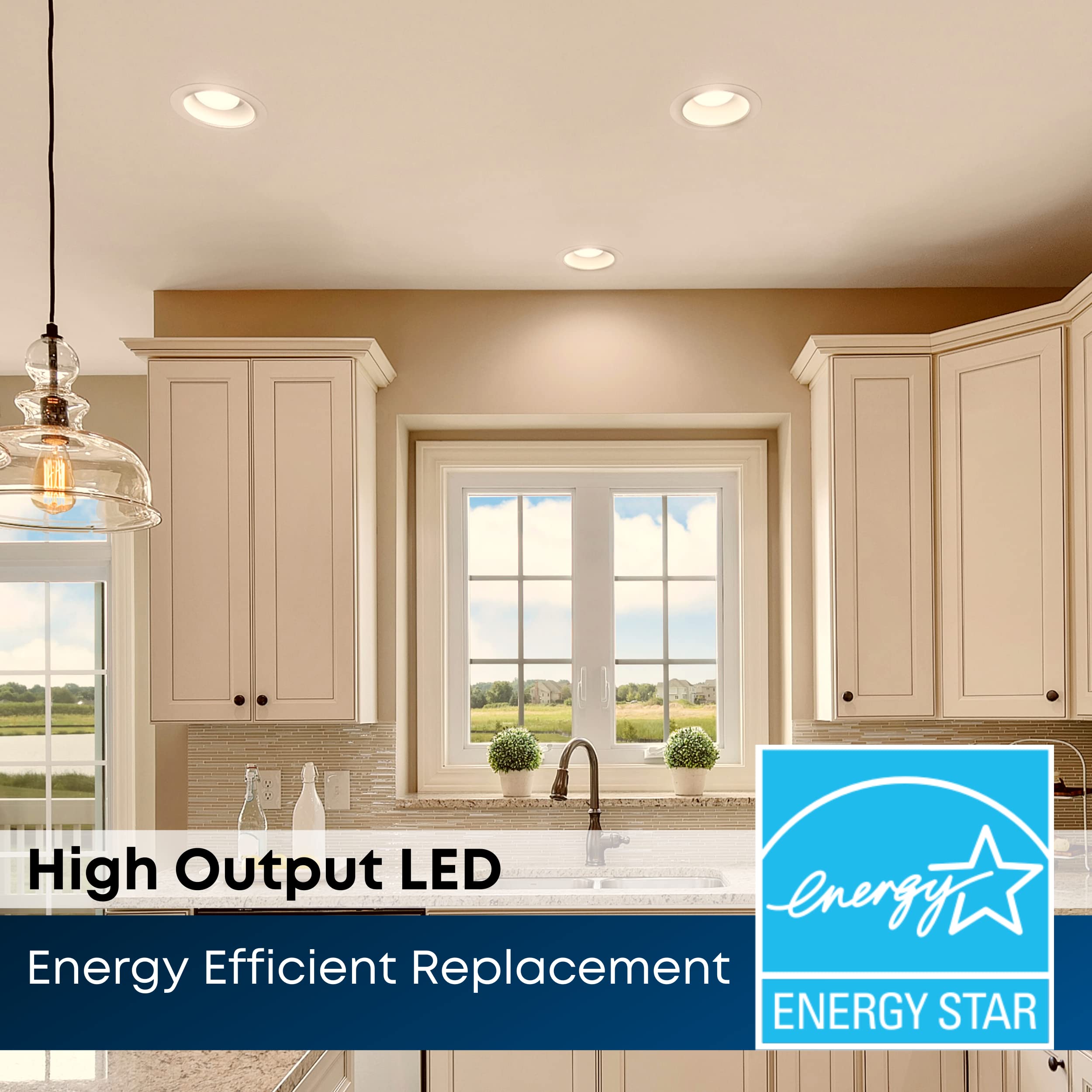 Feit Electric 5 Inch or 6 Inch LED Recessed Lighting Retrofit